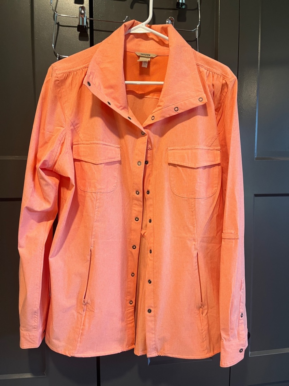 Ladies Duluth Button Up XL Outdoor Shirt